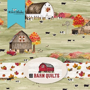 Fall Barn Quilts